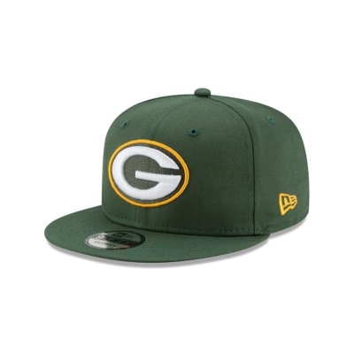 Sapca New Era Green Bay Packers NFL Basic 9FIFTY Snapback - Verzi